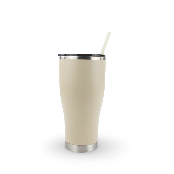 30oz Powder Coated Modern Curve Tumbler Case