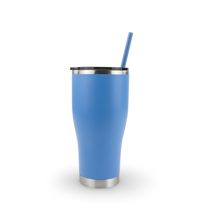 30oz Powder Coated Modern Curve Tumbler Case