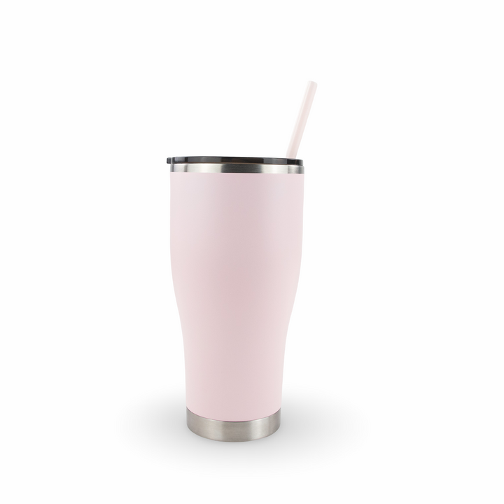 30oz Powder Coated Modern Curve Tumbler Case
