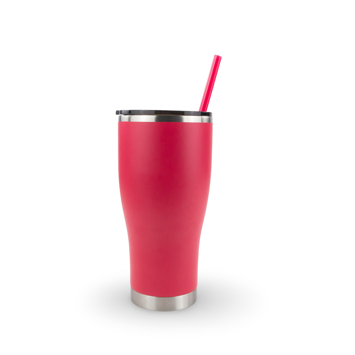 30oz Powder Coated Modern Curve Tumbler Case