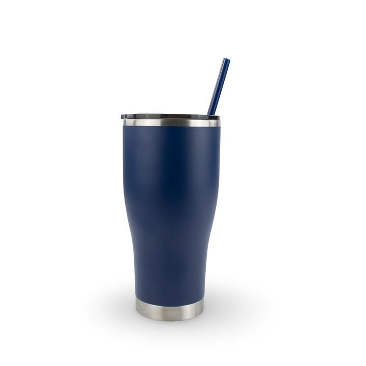 30oz Powder Coated Modern Curve Tumbler Case