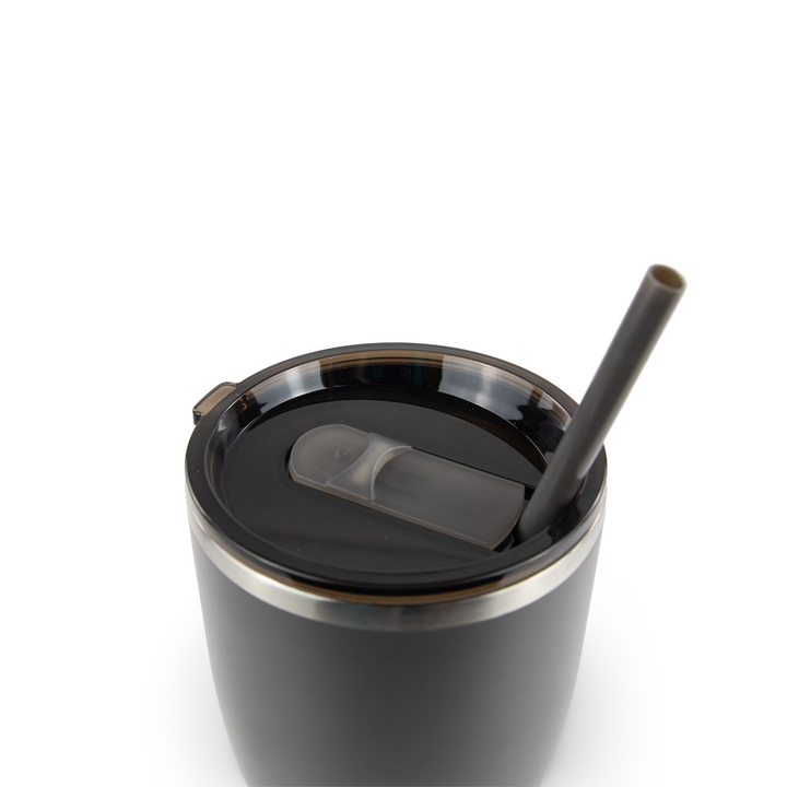 30oz Powder Coated Modern Curve Tumbler Case