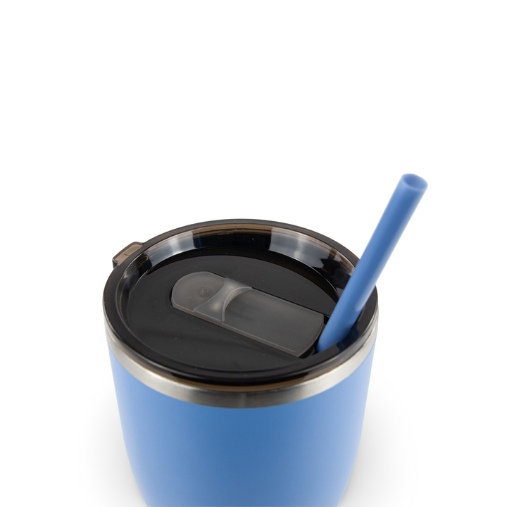 30oz Powder Coated Modern Curve Tumbler Case