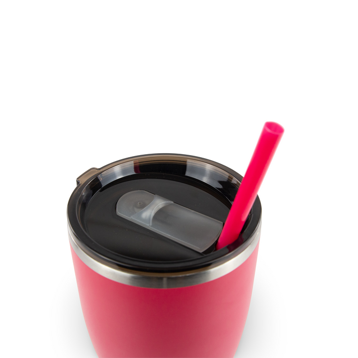 30oz Powder Coated Modern Curve Tumbler Case