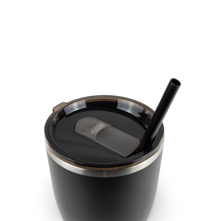 30oz Powder Coated Modern Curve Tumbler Case