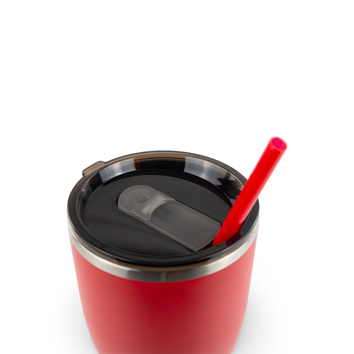 30oz Powder Coated Modern Curve Tumbler Case