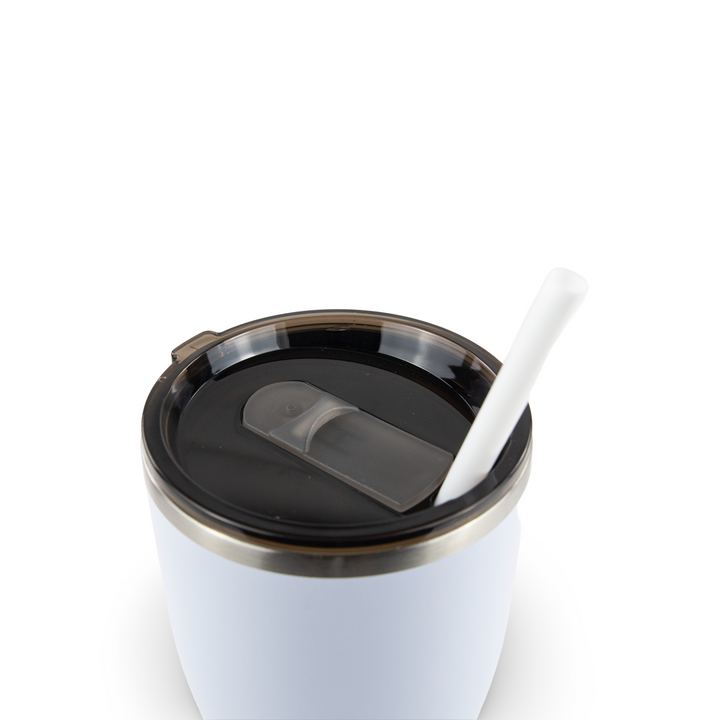 30oz Powder Coated Modern Curve Tumbler Case