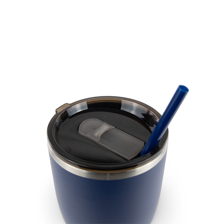 30oz Powder Coated Modern Curve Tumbler Case