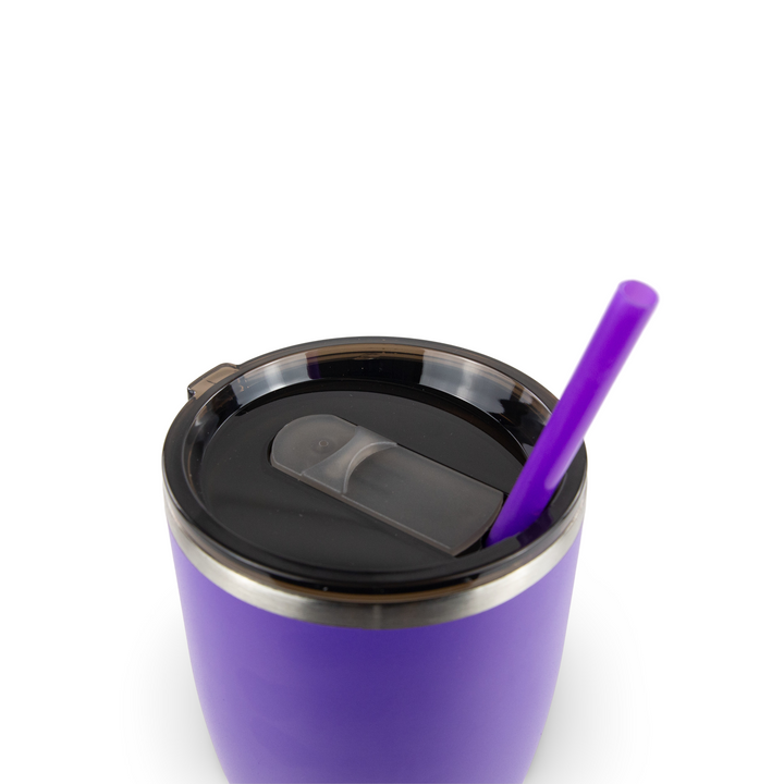30oz Powder Coated Modern Curve Tumbler Case
