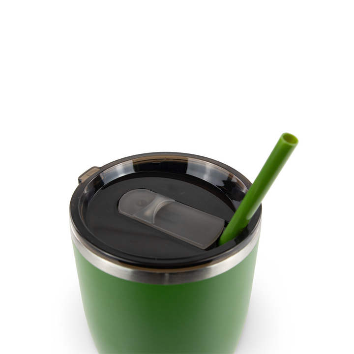 30oz Powder Coated Modern Curve Tumbler Case