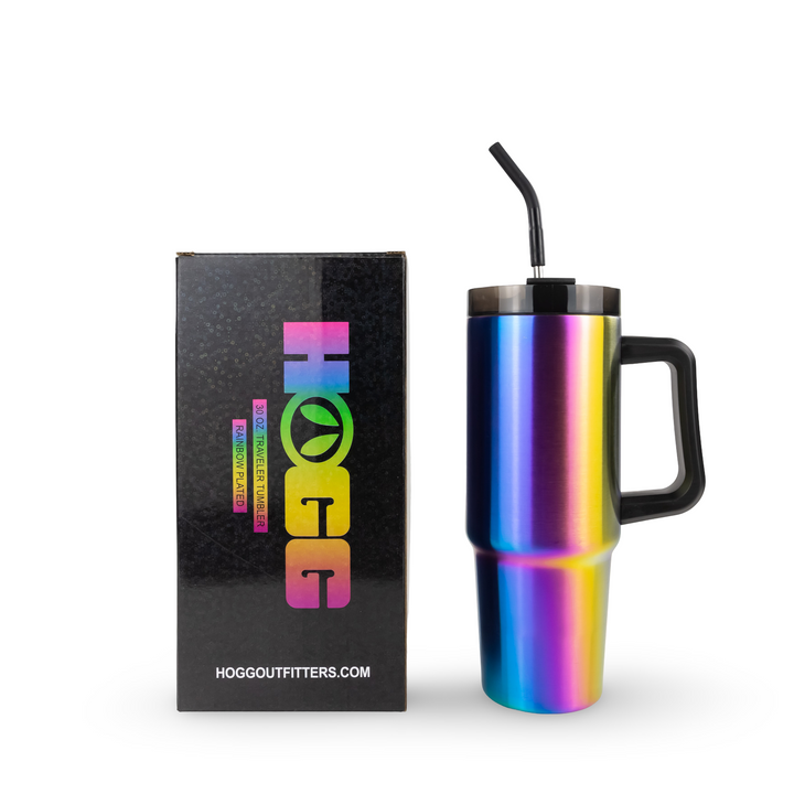 30oz Electroplated Traveler Tumbler