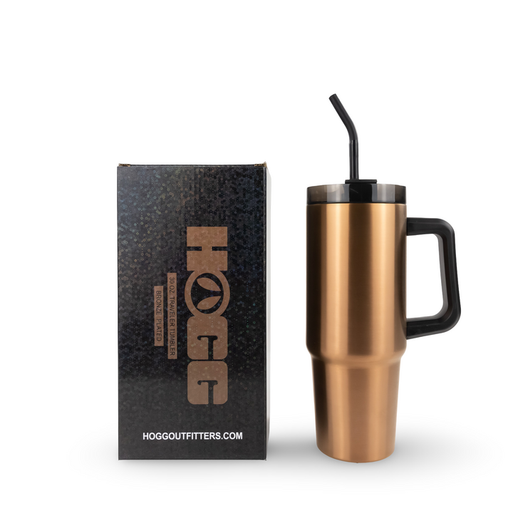 30oz Electroplated Traveler Tumbler