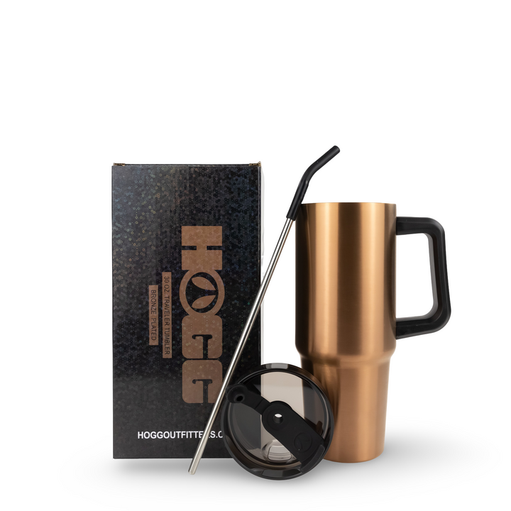 30oz Electroplated Traveler Tumbler