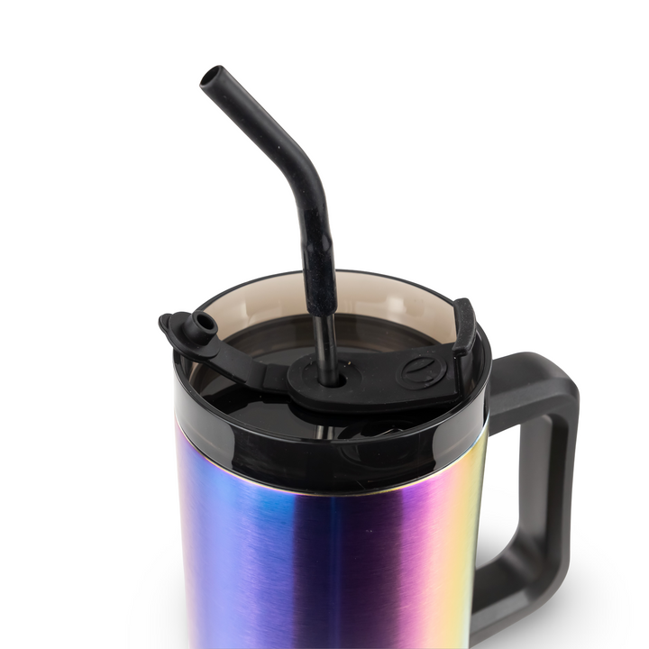 30oz Electroplated Traveler Tumbler