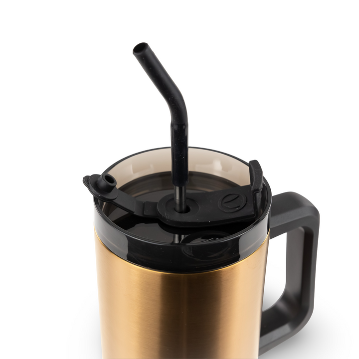 30oz Electroplated Traveler Tumbler