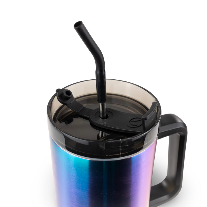 40oz Electroplated Traveler Tumbler