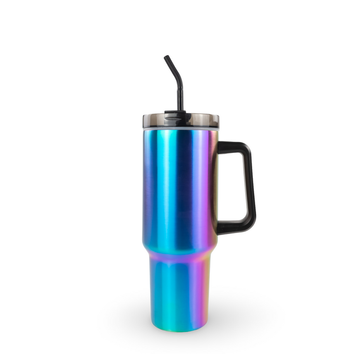 40oz Electroplated Traveler Tumbler