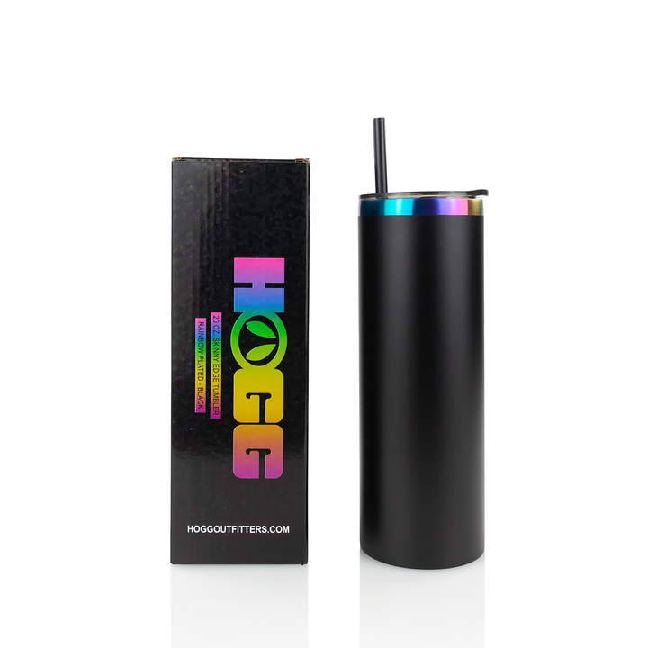 20oz Powder Coated Skinny Edge Tumbler Case (24 Units)