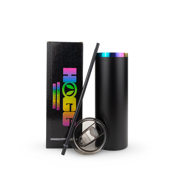 20oz Powder Coated Skinny Edge Tumbler Case (24 Units)