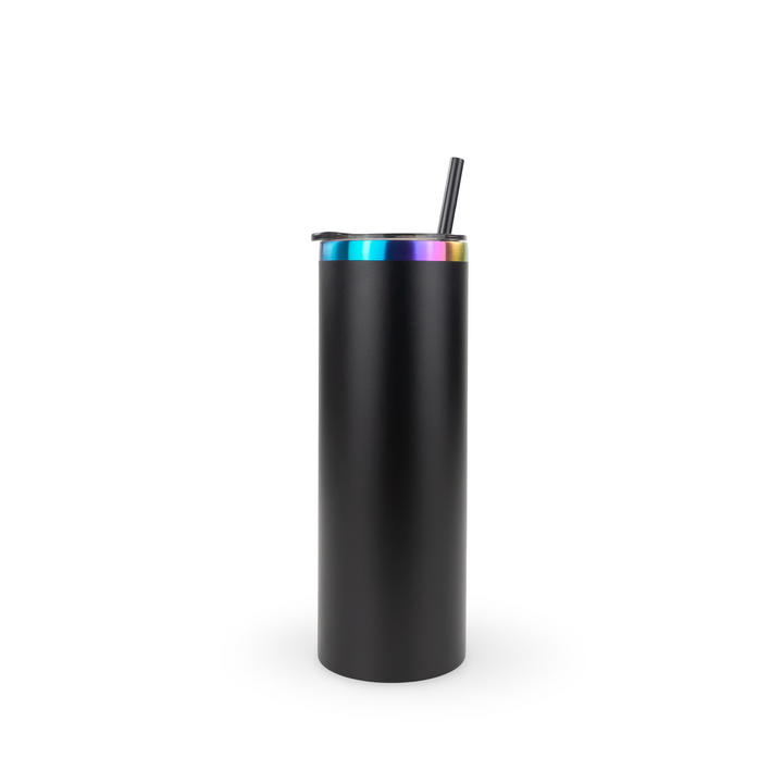 20oz Powder Coated Skinny Edge Tumbler Case (24 Units)