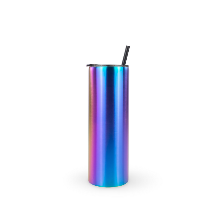 20oz Electroplated Skinny Edge Tumbler Case (24 Units)