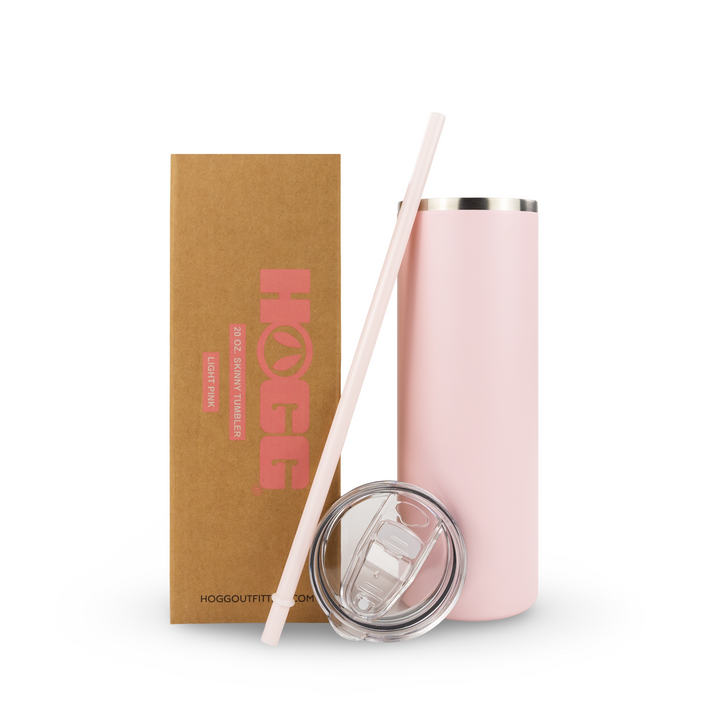 20oz Powder Coated Skinny Tumbler Case (24 Units)