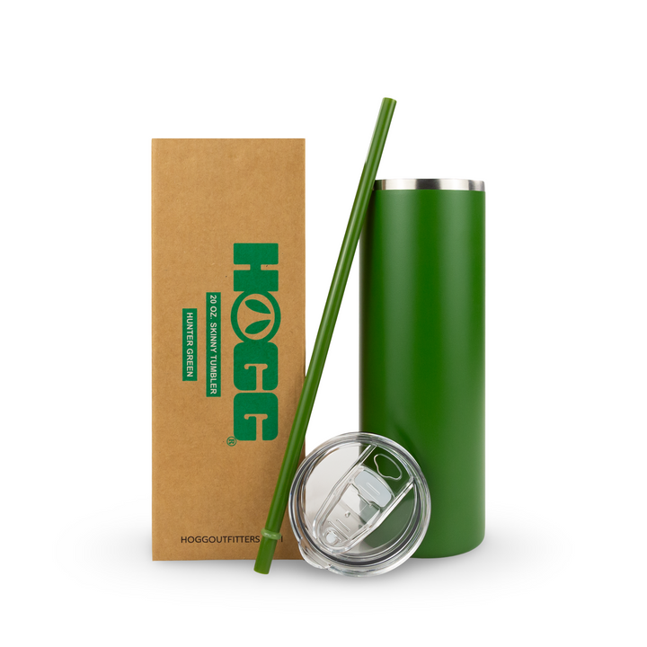 20oz Powder Coated Skinny Tumbler Case (24 Units)