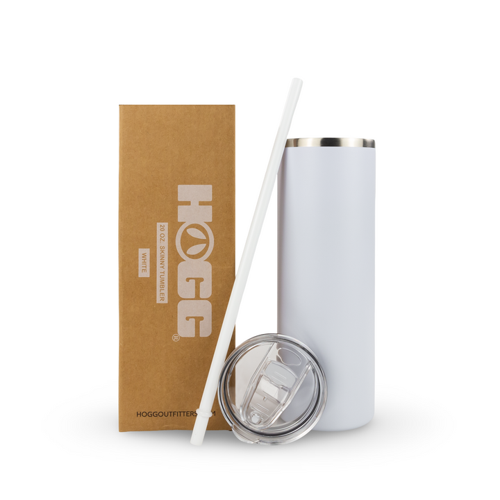 20oz Powder Coated Skinny Tumbler