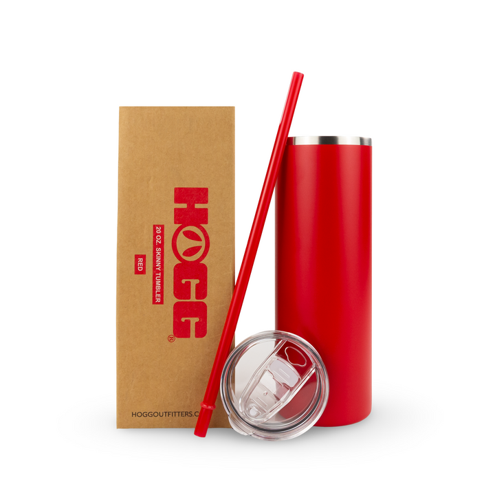 20oz Powder Coated Skinny Tumbler Case (24 Units)
