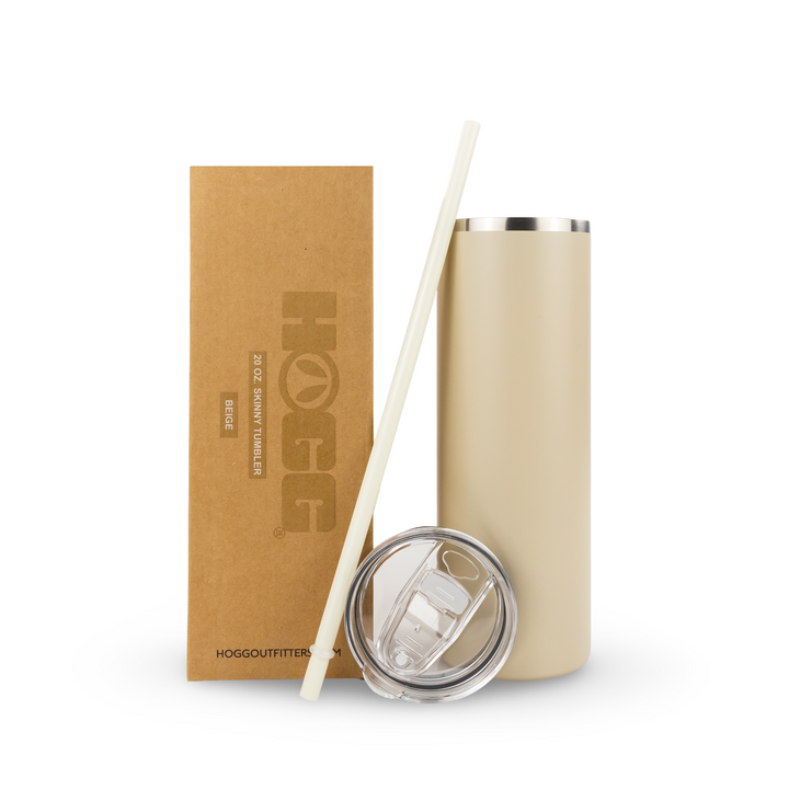 20oz Powder Coated Skinny Tumbler Case (24 Units)