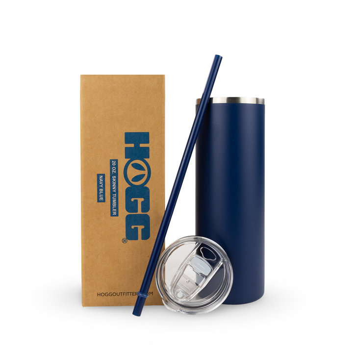 20oz Powder Coated Skinny Tumbler Case (24 Units)