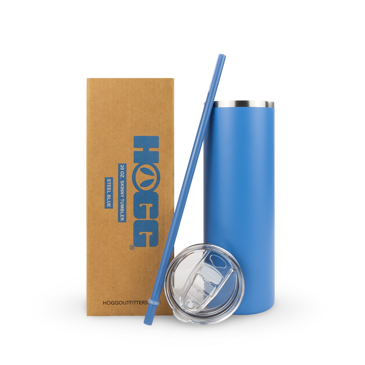 20oz Powder Coated Skinny Tumbler Case (24 Units)