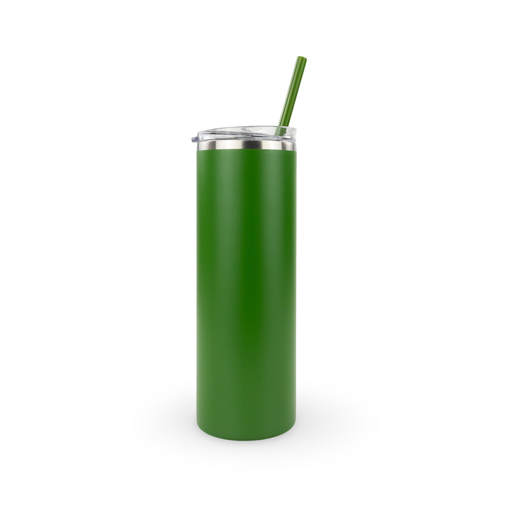20oz Powder Coated Skinny Tumbler Case (24 Units)