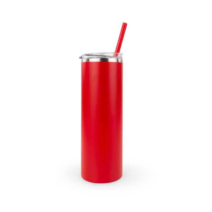 20oz Powder Coated Skinny Tumbler Case (24 Units)