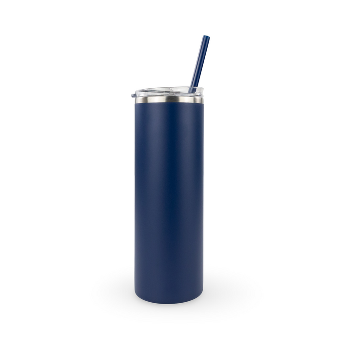20oz Powder Coated Skinny Tumbler Case (24 Units)