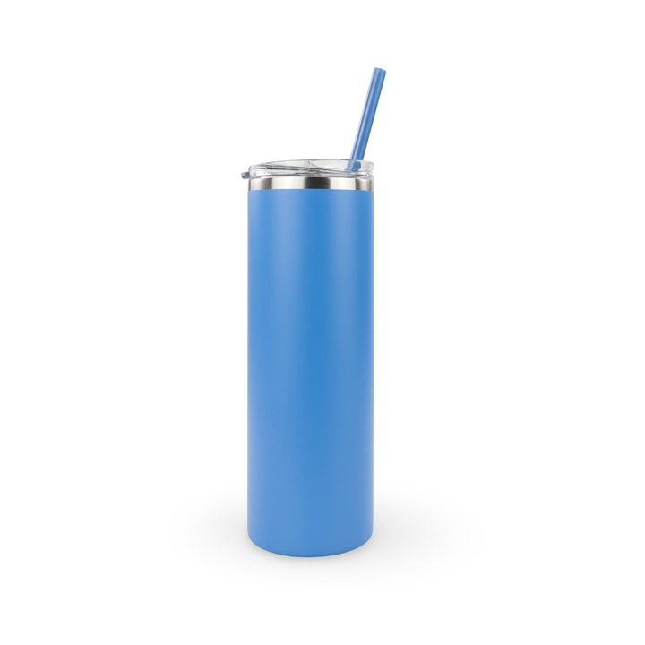 20oz Powder Coated Skinny Tumbler Case (24 Units)