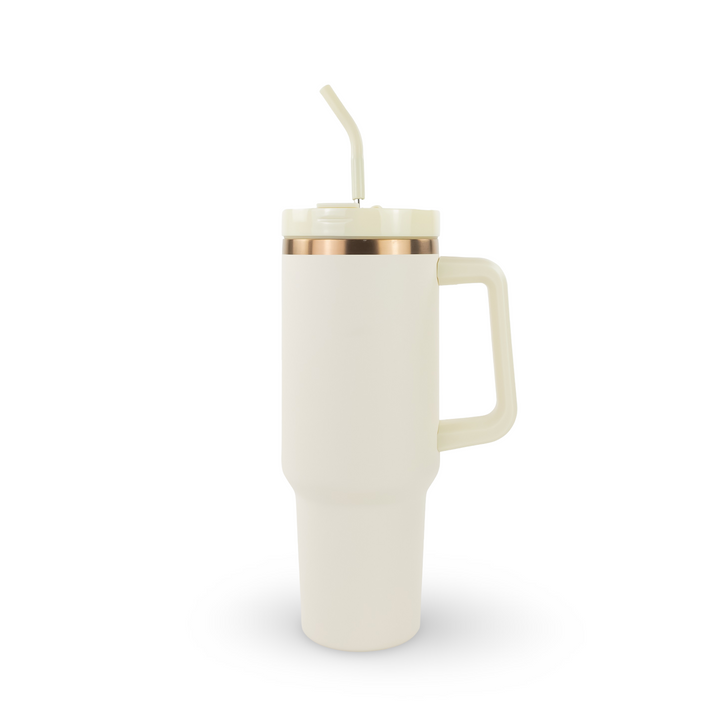 40oz Powder Coated Traveler Tumbler Case (24 Units)