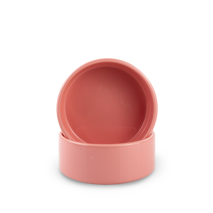 6" Sublimatable Ceramic Dog Bowl Set (2 Units)