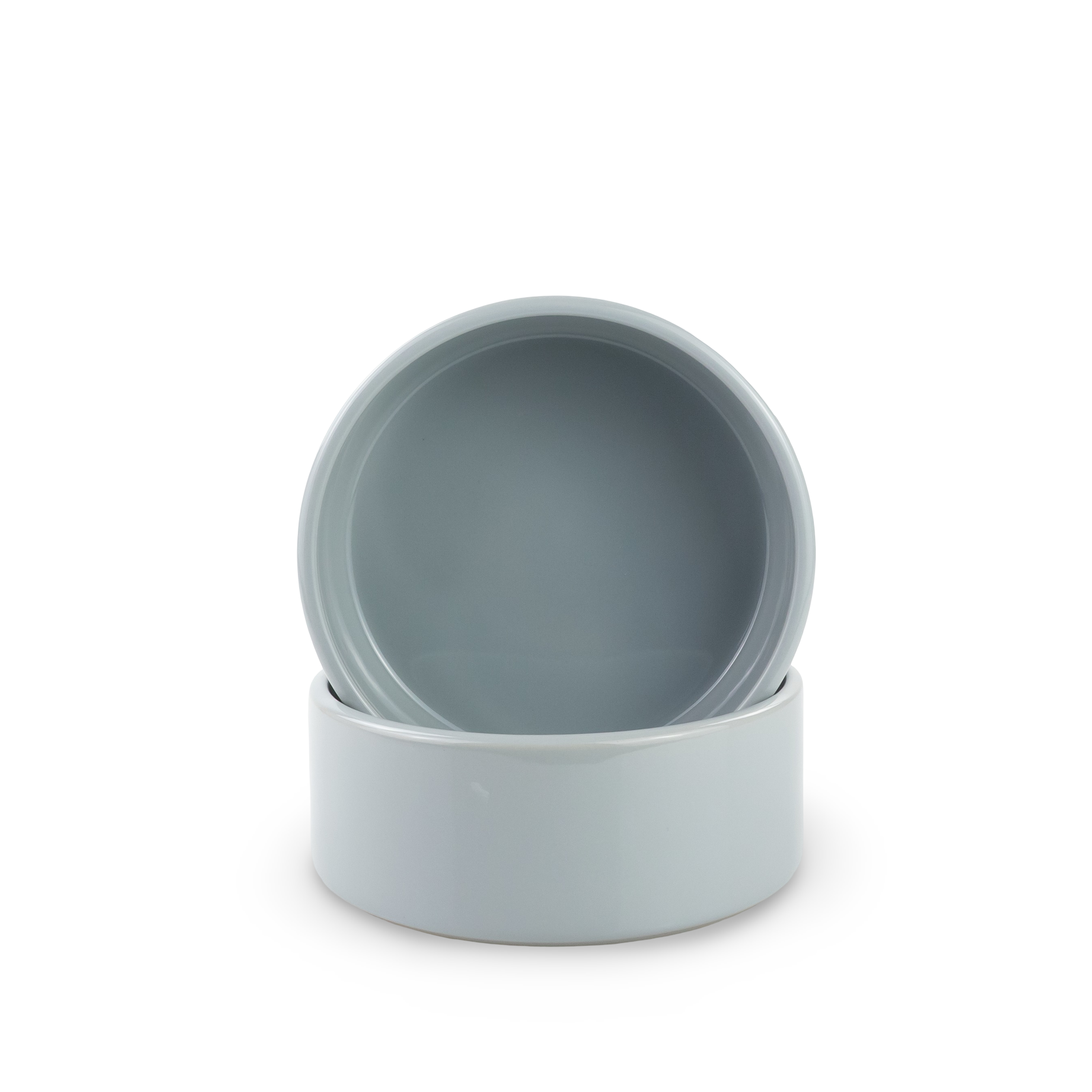 6" SUBLIMATABLE CERAMIC DOG BOWL SET (2 UNITS)