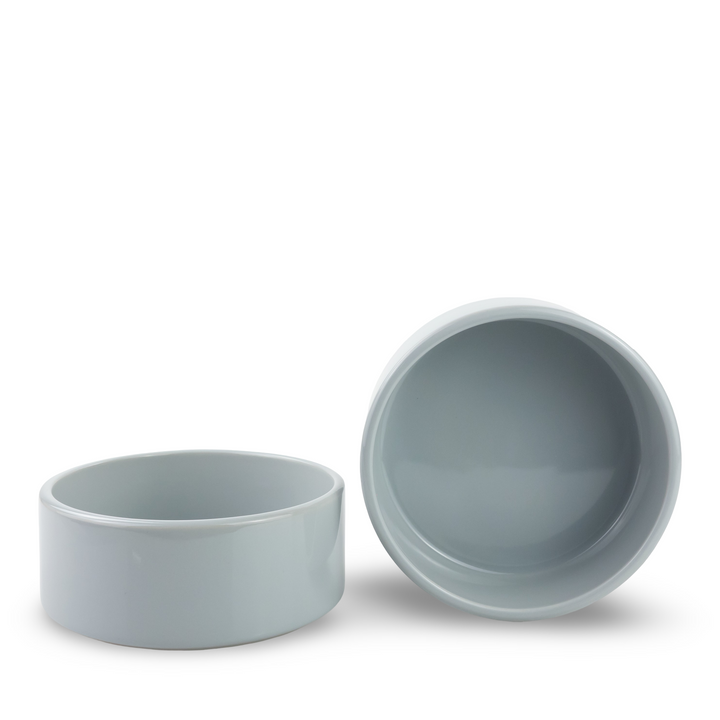 6" Sublimatable Ceramic Dog Bowl Set (2 Units)