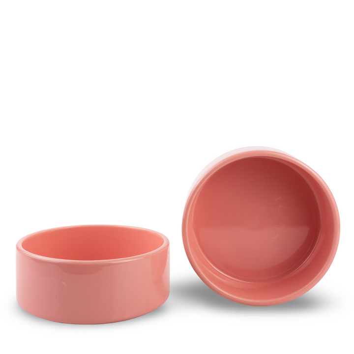 6" Sublimatable Ceramic Dog Bowl Set (2 Units)
