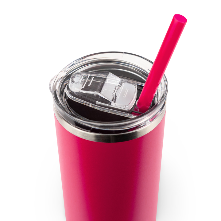 20oz Powder Coated Skinny Tumbler Case (24 Units)