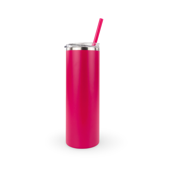 20oz Powder Coated Skinny Tumbler Case (24 Units)