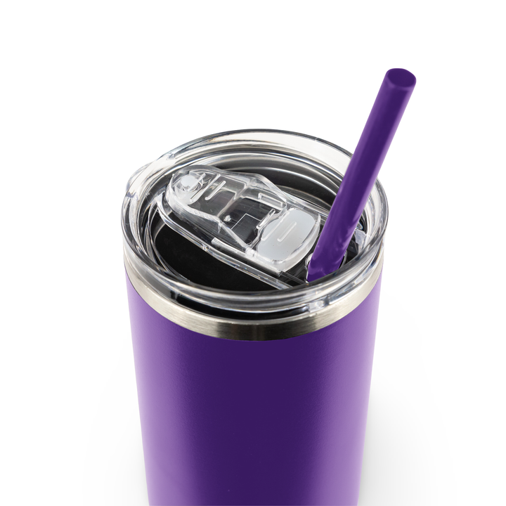 20oz Powder Coated Skinny Tumbler Case (24 Units)