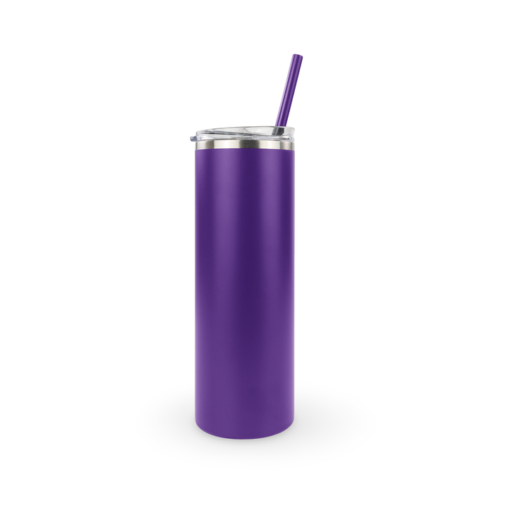 20oz Powder Coated Skinny Tumbler Case (24 Units)