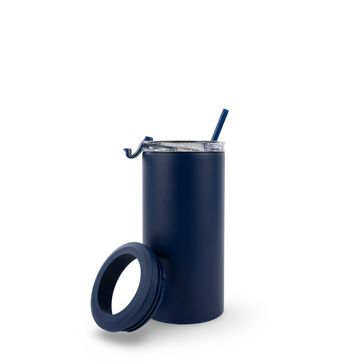 4 in 1 Powder Coated Can Cooler Case (24 Units)