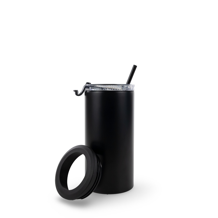 4 in 1 Powder Coated Can Cooler Case (24 Units)