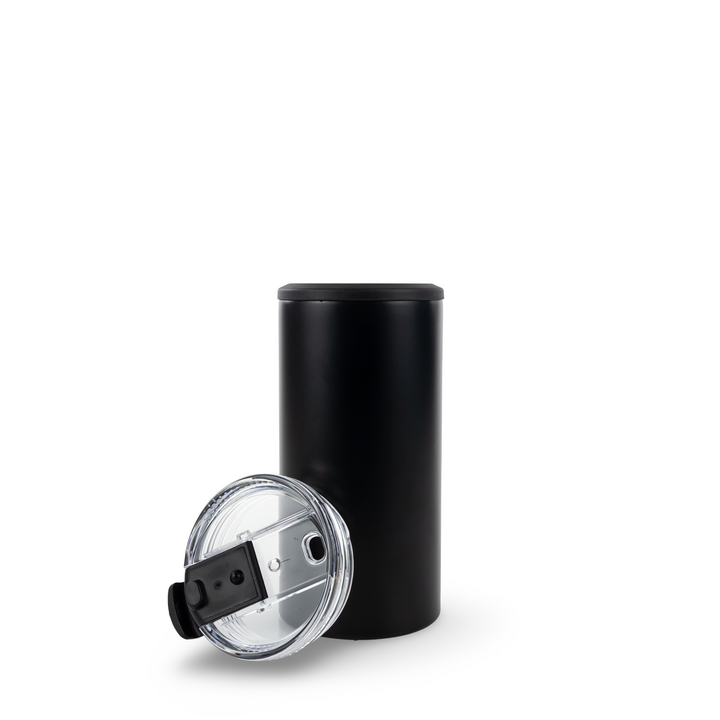 4 in 1 Powder Coated Can Cooler Case (24 Units)