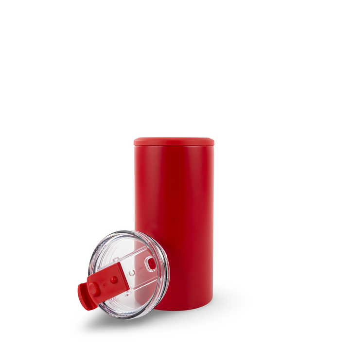 4 in 1 Powder Coated Can Cooler Case (24 Units)