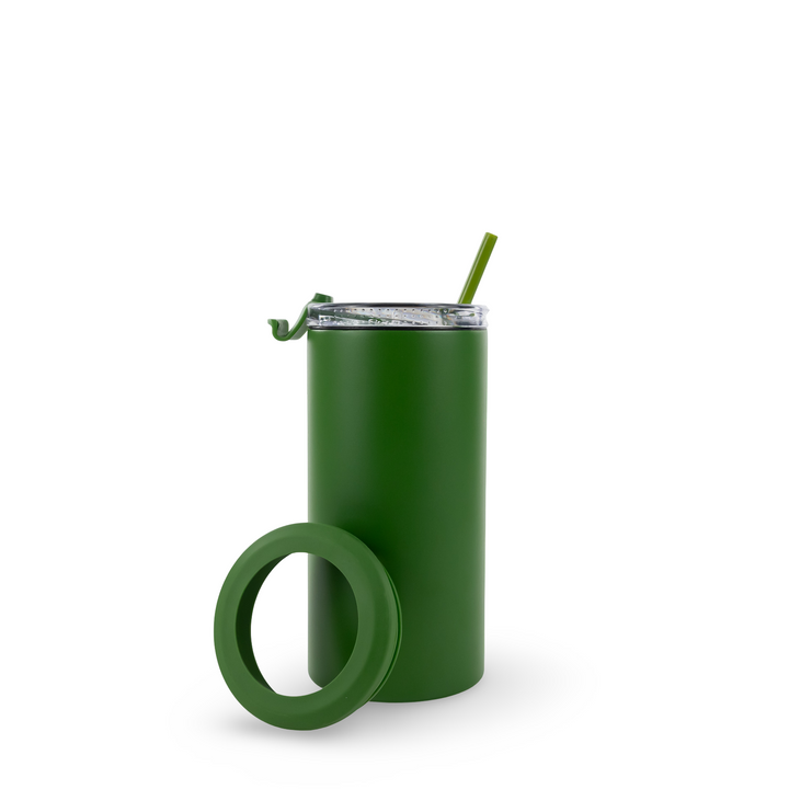 4 in 1 Powder Coated Can Cooler Case (24 Units)